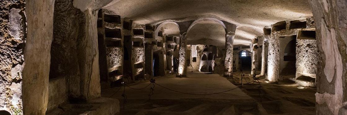 Il Rifugio Di Masaniello Apartment เนเปิลส์ ภายนอก รูปภาพ